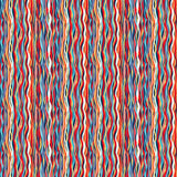 Makower Deep Blue Sea Wave Stripe