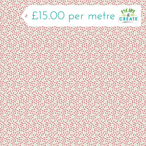 Andover Sugarberry Bitty Berries Cream