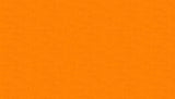 Makower Linen Texture Orange 100% Cotton