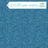 Makower Fairy Rings Teal