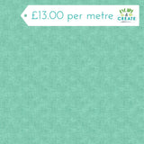 Andover Retro Stitch Turquoise