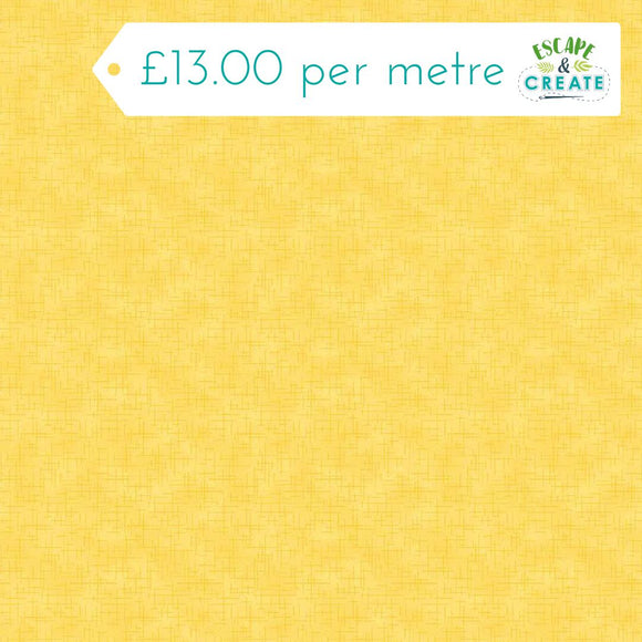 Andover Retro Stitch Sunshine