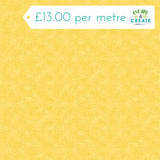 Andover Retro Stitch Sunshine