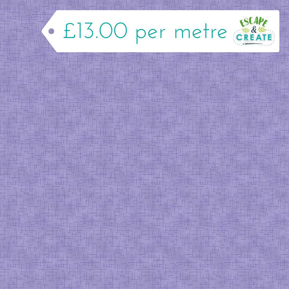 Andover Retro Stitch Violet