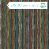 Makower Prehistoric Stripe