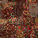 Makower Golden Symphony Brown