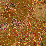 Makower Golden Symphony Yellow