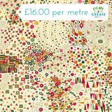 Makower Golden Symphony Cream