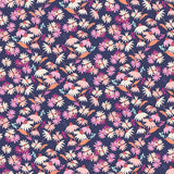 Andover Petals & Stitches Echinacea Blue