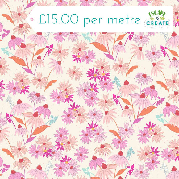 Andover Petals & Stitches Echinacea Cream