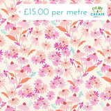 Andover Petals & Stitches Echinacea Cream