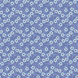 Andover Petals & Stitches Bouquet Bliss Denim