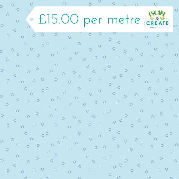 Andover Petals & Stitches Pollen Sky