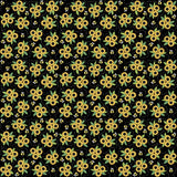 Andover Sunny Honey Bouquet on Black