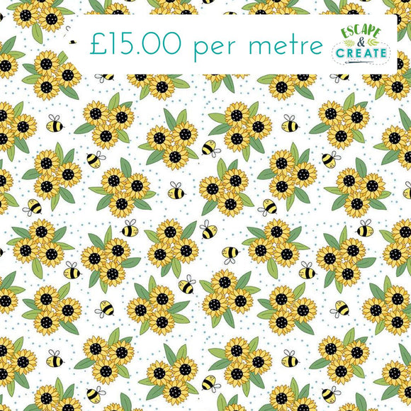 Andover Sunny Honey Bouquet on White