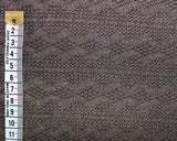 Cable Knit Soft Stretch in Brown