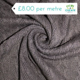 Cable Knit Soft Stretch in Brown