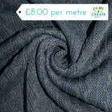 Cable Knit Soft Stretch in Grey