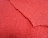Wool Blend (Boiled) in Tomato Red