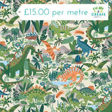 Makower Prehistoric Paradise Cream