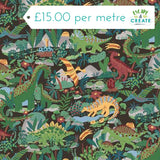 Makower Prehistoric Paradise Brown