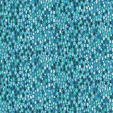 Makower Prehistoric Pebble Sea Blues