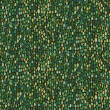 Makower Prehistoric Pebbles Jungle Greens