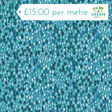 Makower Prehistoric Pebble Sea Blues