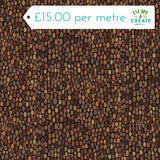 Makower Prehistoric Pebbles Brown