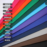 Drill (Cotton) in Plain Black