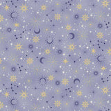 Makower Charmed Galaxy Blue