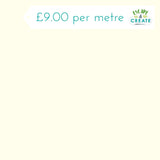 Makower Spectrum Plain in Antique White