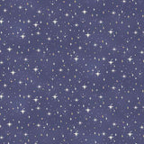 Makower Charmed Shimmer Blue