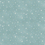 Makower Charmed Shimmer Teal