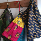 Learn to Sew Saturday (Drawstring Rucksacks)