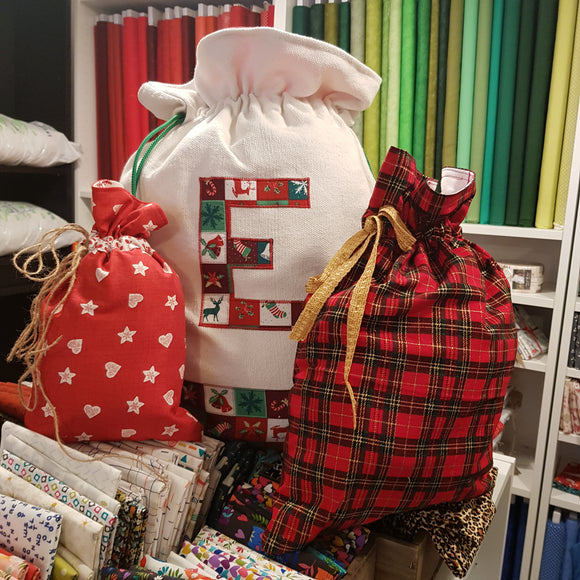 Christmas Gift Bags (1 Day Class)