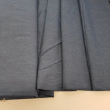 REMNANT Chambray in Denim Blue (Washed) (147cm wide x 210cm length)