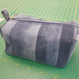 Sewing with Oilcloth (Boxy Toiletry Bag)