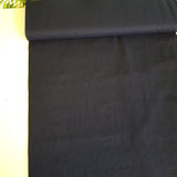 REMNANT Linen in Plain Navy (Washed) (140cm wide x 100cm length)