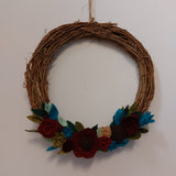 Wreath Making (Felt & Fabric Flowers)