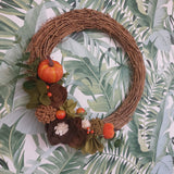 Wreath Making (Felt & Fabric Flowers)