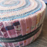 Jelly Roll from Moda Tarry Town (by Kimberly Kight for Ruby Star Society)