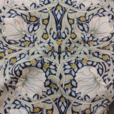 Viscose William Morris Ananda Navy/Green