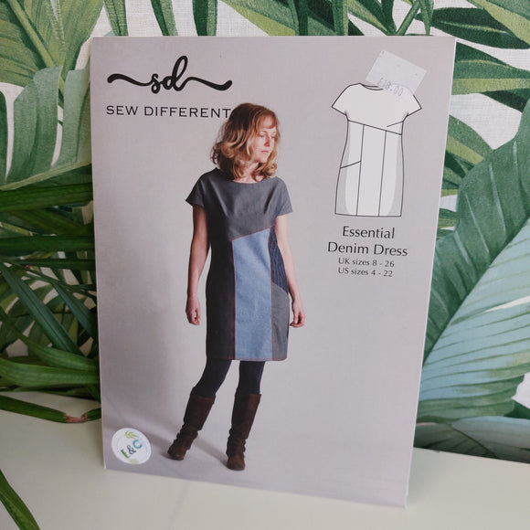 Sew Different Essential Denim Dress Pattern