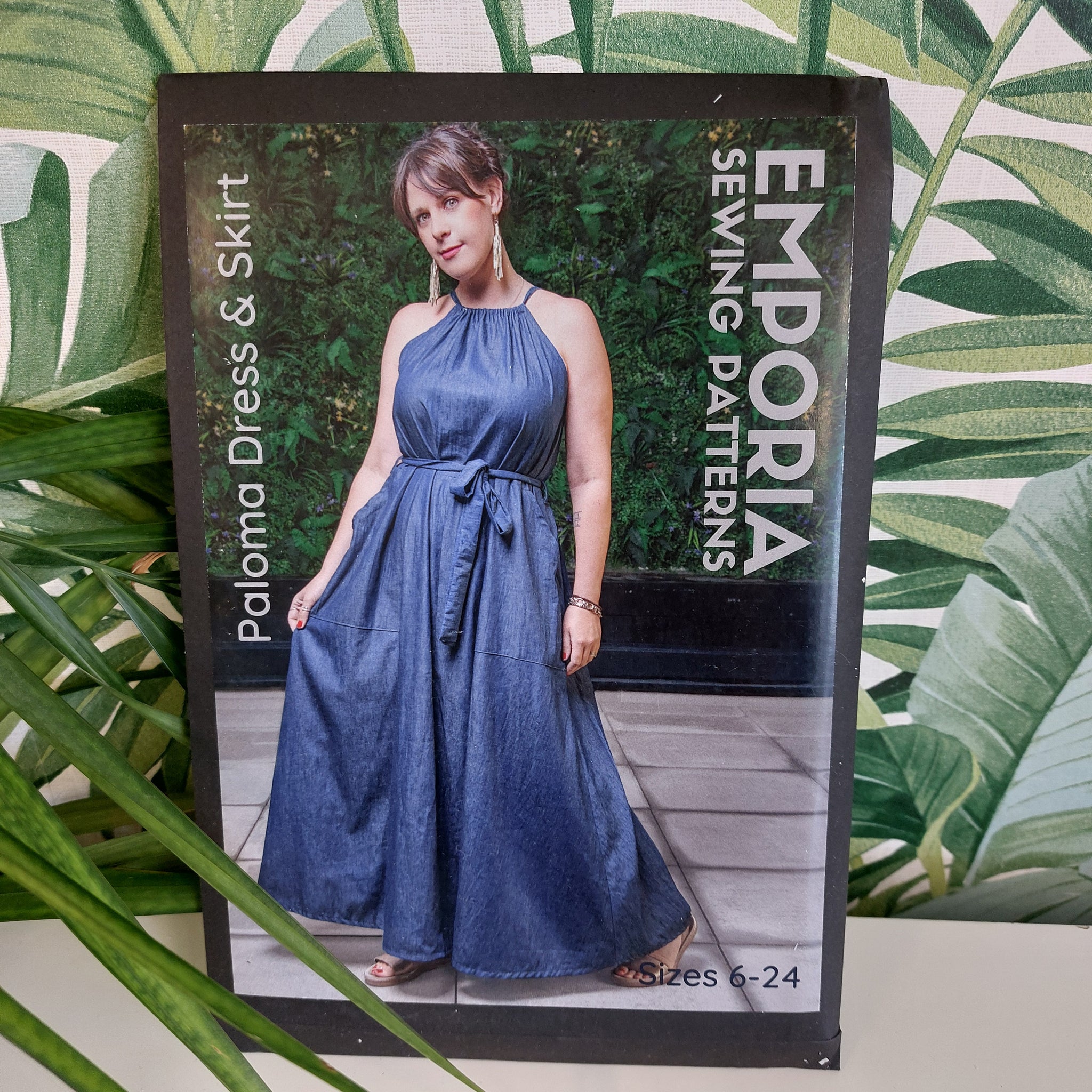 Emporia Paloma Dress Pattern Escape & Create Emporia Paloma Dress Pattern Escape & Create