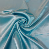 Dress Lining (Satin) in Plain Turquoise