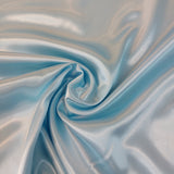 Dress Lining (Satin) in Plain Baby Blue