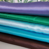 Dress Lining (Satin) in Plain Brown