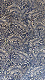 Cotton William Morris Larkspur Navy