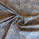 Cotton William Morris Larkspur Navy